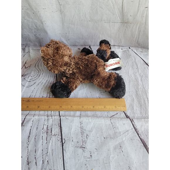 Aurora Brown Raccoon Plush 6 Inch 2017 Stuffed Animal Toy - Picture 8 of 8